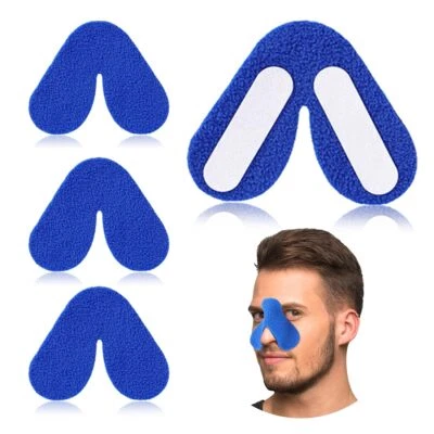 ZUWIJEQ 5 Stück Nasenkissen für Atemschutzgerät Nasenpolster und Komfort...