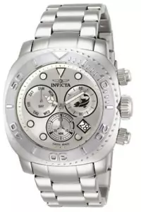 Reloj de cuarzo suizo plateado Invicta Pro Diver para hombre 14646 - ¡NUEVO! - Imagen 1 de 2