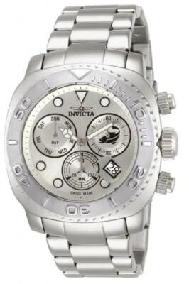 Reloj Invicta Hombre Pro Diver Cuarzo Suizo Plata 14646 - ¡NUEVO! Foto 1 de 2