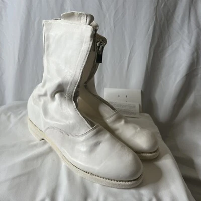 Botas militares Guidi con cremallera frontal para mujer talla US 10 EU 40 NUEVAS EN CAJA Foto 1 de 4