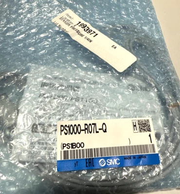 SMC PS1000-R07L-Q Pneumatic Pressure Switch Sensor Air *NEW* - Image 1 of 2