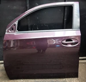 TOYOTA URBAN CRUISER 09-10-11-12-13 LADO DEL PASAJERO PUERTA DELANTERA DESNUDA CARCASA PÚRPURA - Imagen 1 de 1