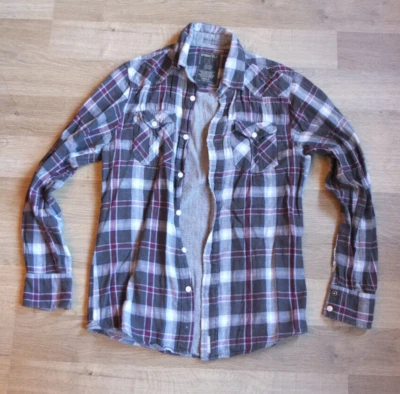 * Springfield tolles 2-lagig Karo Hemd  S TOP Winter kuschelig - Bild 1 von 4