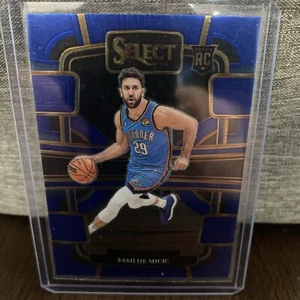 2023-24 Panini Select #92 Vasilije Micic Blue (Retail Base) - Bild 1 von 2