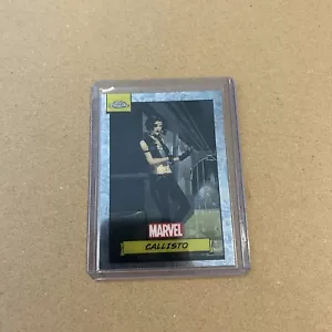 2024 Marvel Topps Chrome Base Callisto Card No. 137 Good Condition - Picture 1 of 2