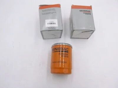 2 Pack OEM Generac 070185ES Oil Filter For Air-Cooled & Portable Generators