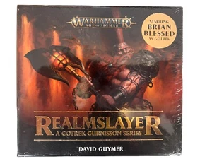 REALMSLAYER Gotrek Blood of the Old World AUDIO BOOK CD Warhammer AGE OF SIGMAR - Picture 1 of 1