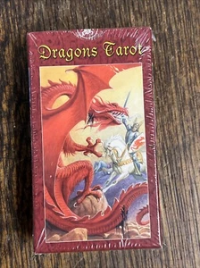 Dragons Tarot by Lo Scarabeo Staff and Manfredi Toraldo, 2005 New In Box Sealed - Picture 1 of 6