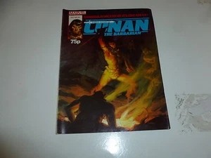 The SAVAGE SWORD of CONAN the BARBARIAN Comic - No 84 - Date 10/1984 - UK Comic - Imagen 1 de 4