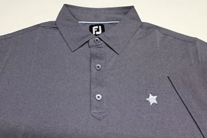 MAGLIA DA GOLF FOOTJOY POLY SPANDEX--L--COLUMBINE C.C.--PERFETTA!!--Nuovo senza etichette! - Foto 1 di 2