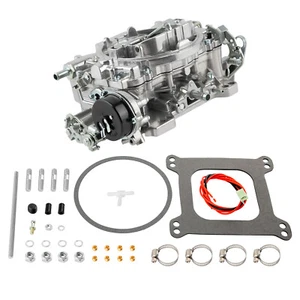 4 Barrel Carburetor Kit for Chevy Silverado Camaro Jeep Grand Wagoneer CJ5 J20 - Picture 1 of 11