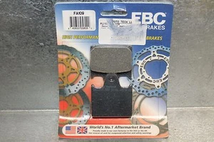 NEW EBC FA109 Organic Rear Brake Pads Fits 1985 1986 Honda VF1000 VF100R - Bild 1 von 1