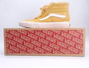 VANS Sk8-Hi Honeygold Trwht Senffarbe Skater Schuhe Sneaker 44 B-WARE MOCKUP NEU - Bild 1 von 3