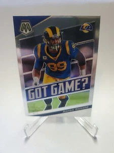 Panini Mosaic 2020 #GG13 Aaron Donald Los Angeles Rams - Imagen 1 de 2