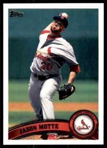 2011 Topps Jason Motte #538 St. Louis Cardinals - Picture 1 of 2