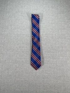 Corbata para hombre Tommy Hilfiger a rayas azules nueva precio de venta sugerido por el fabricante 69,50 USD - Imagen 1 de 2