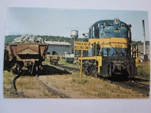 Taconite Mining in Minnesota Engine 1102-Vintage postcard-1960's era - Picture 1 of 2