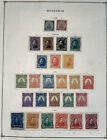 Honduras Pre-1940 Collection Of 200 Stamps Hinged On Scott International Pages