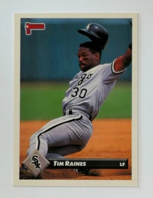 1993 Donruss #565 Tim Raines Chicago White Sox - Image 1 of 2