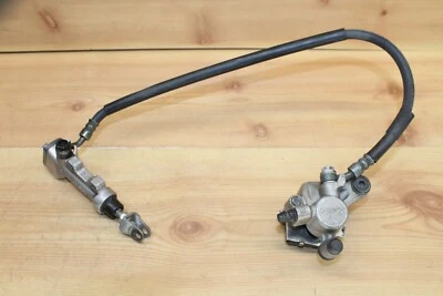 Pinza de freno trasera y cilindro maestro Kawasaki KX450F KX450 KX 450 F 450F 2007 Foto 1 de 4