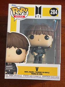 Funko Rocks BTS V from Butter Album #284 2021 K-POP Music Genre-New-Fast Ship - Picture 1 of 6