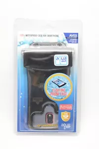 AquaVault 100% Waterproof Floating Smart Phone Case Black AV03 Phones up to 5.7" - Picture 1 of 4
