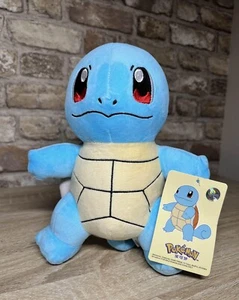 Pokemon Squirtle Plush Soft Toy Teddy 25cm - UK SELLER π¬π§ - Picture 1 of 3