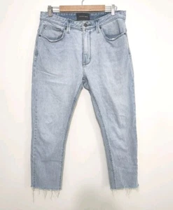 Abrand Jeans W33 Straight Ankle - Picture 1 of 8