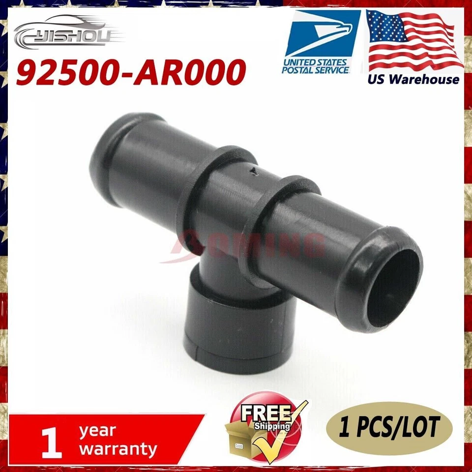 Conector de manguera de calefacción 92500-AR000 compatible con Nissan 350Z Infiniti G35 FX35 M35 M45 Foto 1 de 4