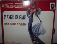 Maske in Blau vinyl C057-28 191 011418LLE