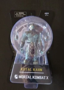 Figura de acción Mortal Kombat X - Kotal Khan 6" - Totalmente nueva - Imagen 1 de 1