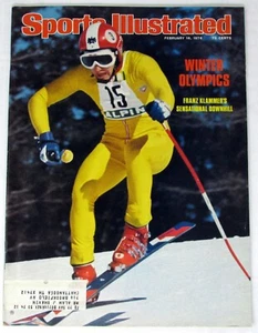 Sports Illustrated February 16, 1976 Franz Klammer Sensational Downhill - Picture 1 of 2