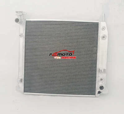 PARA Isuzu D-Max 08-on; Holden Rodeo RA 03-08 3.6L V6 gasolina AT radiador de aluminio Foto 1 de 4