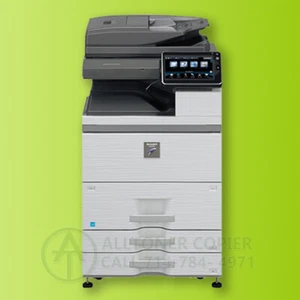 Sharp MX-M754N Laser Monochrome Printer Scanner Copier A3 All-in-One 75 PPM - Picture 1 of 10
