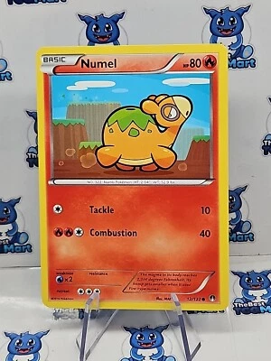 Pokemon XY BREAKPoint - Numel 12/122 LP - Image 1 of 2