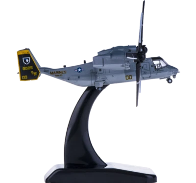 1:200 Hogan USMC Boeing MV-22B Osprey Army Aircraft Diecast Military Plane Model - Image 1 of 4