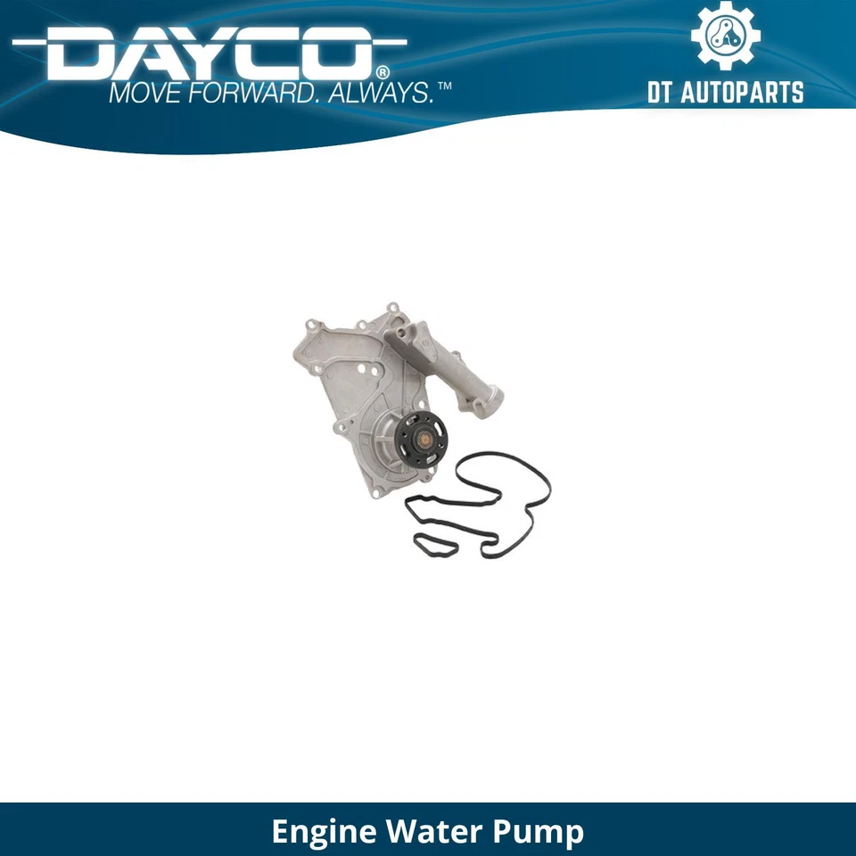 For 2007-2010 Hyundai Entourage Engine Water Pump Dayco 2008 2009 Foto 1 de 3