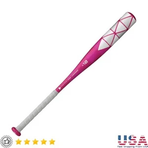 Fastpitch Softball Bat Diamond Gem Pink Sapphire ALX50 Durable Lightweight 27" - Picture 1 of 4