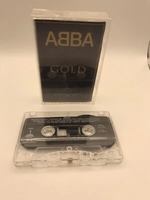 Gold: Greatest Hits by ABBA Cassette Tape 1992 Vintage Music - Image 1 of 4