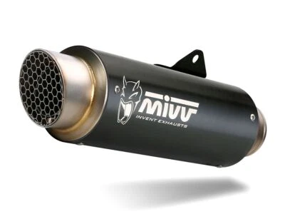 SILENCIADOR MIVV GP PRO ACERO NEGRO PARA DUCATI MONSTER 1200 2017-2021 Foto 1 de 4