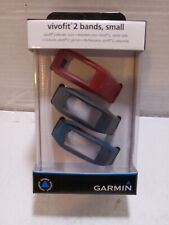 Garmin Vivofit 3pcs  Replacement Bands Small Multi color Brand new 