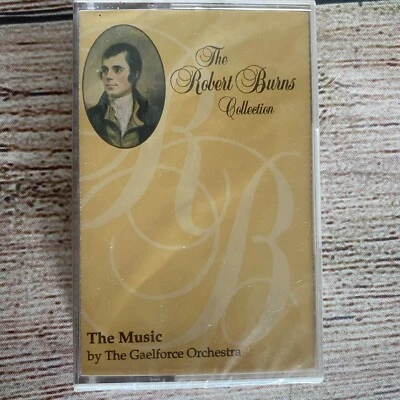 The Robert Burns Collection Cassette - The Music by Gaelforce Orchestra ~ Sealed - Image 1 of 4