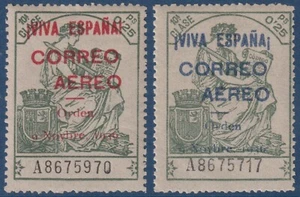 ESPAGNE: PA.n°162+162a * (cote 77,50€) - Picture 1 of 2
