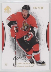 2007-08 SP Authentic Limited /100 Dany Heatley #38