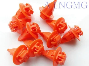 100x Fits Toyota 4Runner RAV4 Wheel Flare Moulding Clip Fasteners 75397-35010 - Picture 1 of 1