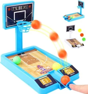 Random Color Tabletop Basketball Game, Office Desktop Toy for Parties - Picture 1 of 6
