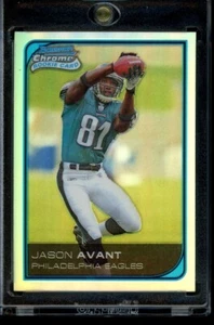 Jason Avant 2006 Bowman Chrome #268 Refractors Philadelphia Eagles - Picture 1 of 1