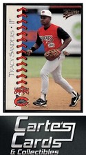 Tracy Sanders 1998 Multi-Ad Carolina Mudcats #16  Pittsburgh Pirates