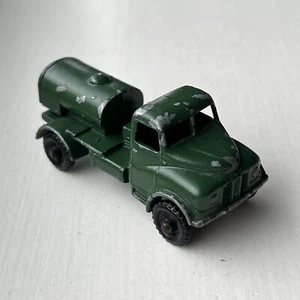 Lesney Matchbox Series 71 Austin 500 Gallon Water Truck Army Green Vintage 1959 - Picture 1 of 13