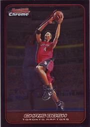 2006-07 Bowman Chrome Basketball #15 Chris Bosh
